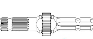 UF60273   PTO Shaft---Replaces 87308746